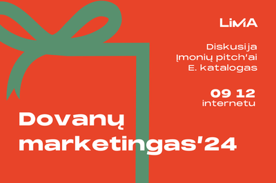 Renginio įrašas | [Nemokamas] Dovanų marketingas'24: verslo dovanų idėjų pristatymas