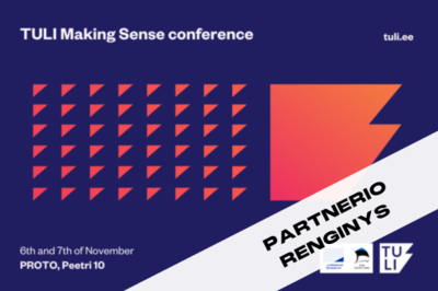 [PARTNERIO RENGINYS] Making Sense conference