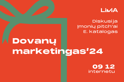 Renginio įrašas ir verslo dovanų idėjų katalogas | [Nemokamas] Dovanų marketingas'24: verslo...