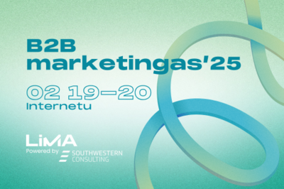 B2B MARKETINGAS'25