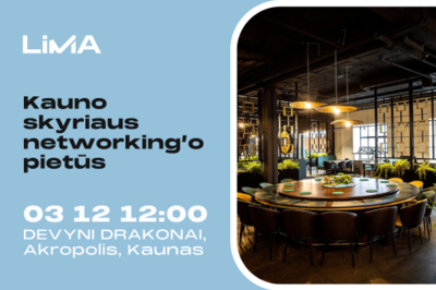 LiMA Kauno narių networking'o pietūs 