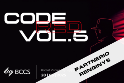  [PARTNERIO RENGINYS] CODE RED Vol. 5 I Fintech Incident Response Event
