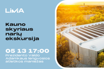 LiMA Kauno narių ekskursija