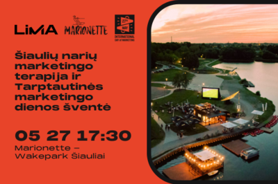 LiMA Šiaulių narių marketingo terapija ir Tarptautinės marketingo dienos šventė
