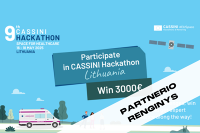 [PARTNERIO RENGINYS] CASSINI Hackathon: Space for Healthcare
