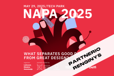 [PARTNERIO RENGINYS] NAPA TALKS & AWARD CEREMONY 2025