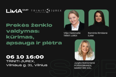 [SMP] Prekės ženklo valdymas: kūrimas, apsauga ir plėtra