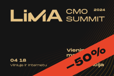 Renginio įrašas | LiMA CMO SUMMIT'24