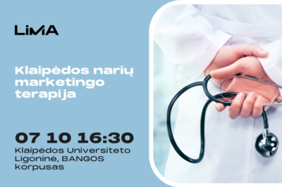 LiMA Klaipėdos narių marketingo terapija
