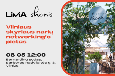 LiMA Vilniaus skyriaus narių networking’o pietūs