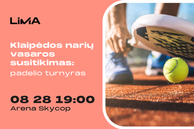 LiMA Klaipėdos skyriaus narių vasaros susitikimas