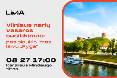 LiMA Vilniaus skyriaus narių vasaros susitikimas