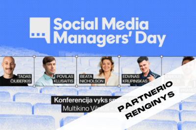 [PARTNERIO RENGINYS] SOCIAL MEDIA MANAGERS' DAY