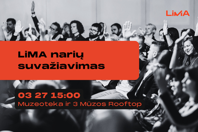 Visuotinis LiMA narių susirinkimas 2026