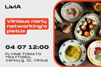 LiMA Vilniaus skyriaus narių networking’o pietūs