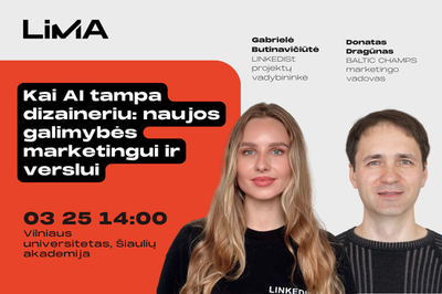 Kai AI tampa dizaineriu: naujos galimybės marketingui ir verslui