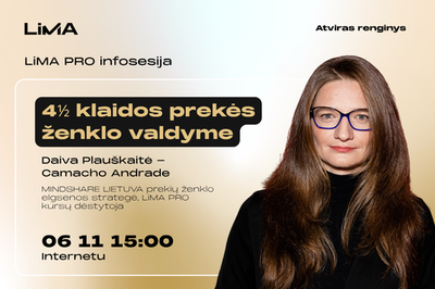 [Nemokamas] 4½ klaidos prekės ženklo valdyme
