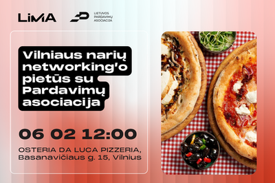 LiMA ir LiPA narių networking’o pietūs 