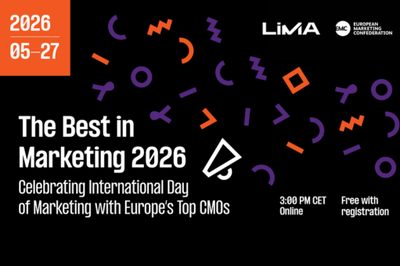 [Nemokamas] „The Best in Marketing 2026“ – Tarptautinės marketingo dienos minėjimas su...